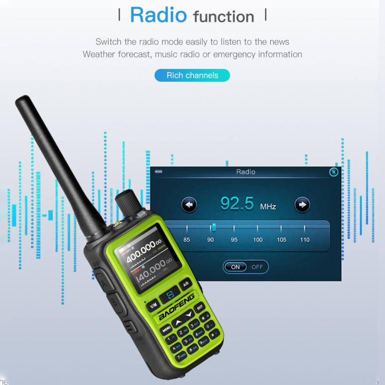 Baofeng UV-5R Mini: kézi rádió a hétköznapi kalandokhoz 8