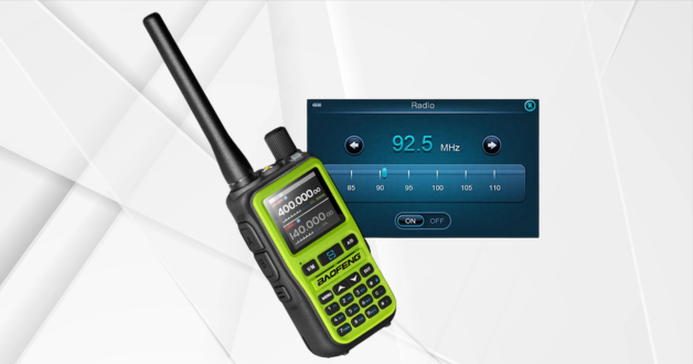 Baofeng UV-5R Mini: kézi rádió a hétköznapi kalandokhoz 1