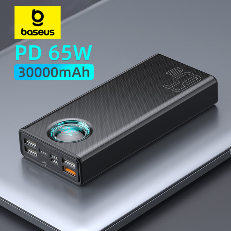 Baseus power bank – Kütyühalmozóknak kötelező 3