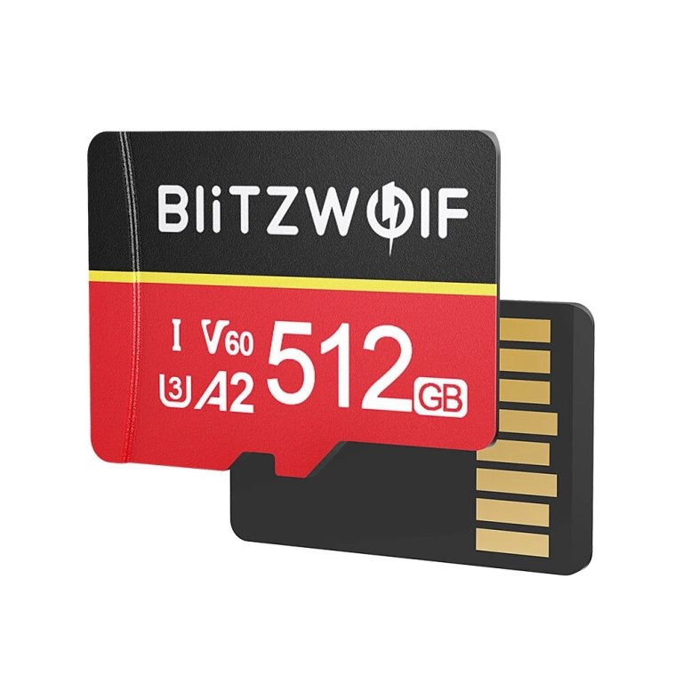 Elég volt a csiga-tempóból? Itt a BlitzWolf új SD kártyája 2