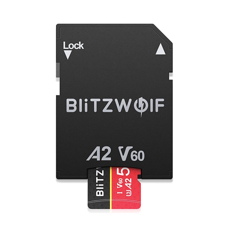 Elég volt a csiga-tempóból? Itt a BlitzWolf új SD kártyája 5