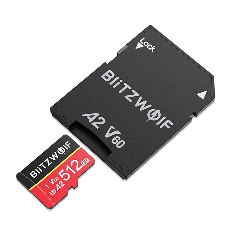 Elég volt a csiga-tempóból? Itt a BlitzWolf új SD kártyája 6
