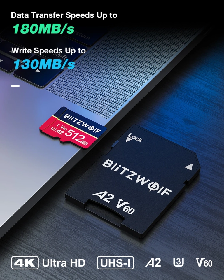 Elég volt a csiga-tempóból? Itt a BlitzWolf új SD kártyája 10