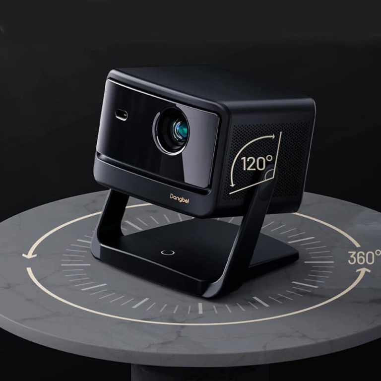 4K lézerprojektor otthonra: Dangbei DBOX02 Pro 3