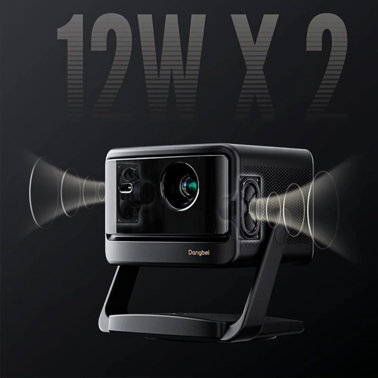 4K lézerprojektor otthonra: Dangbei DBOX02 Pro 5