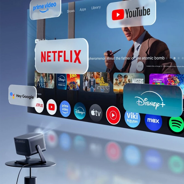 4K lézerprojektor otthonra: Dangbei DBOX02 Pro 6