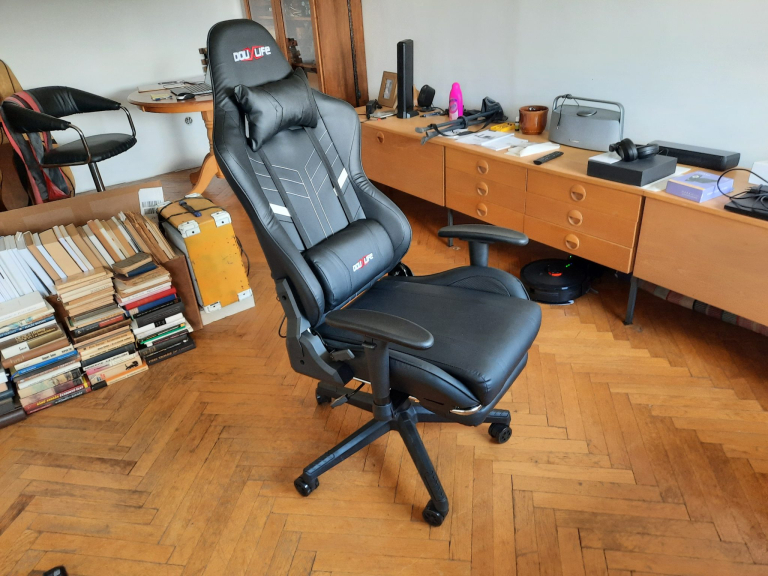 Douxlife GC-RC03 gamer szék teszt 2