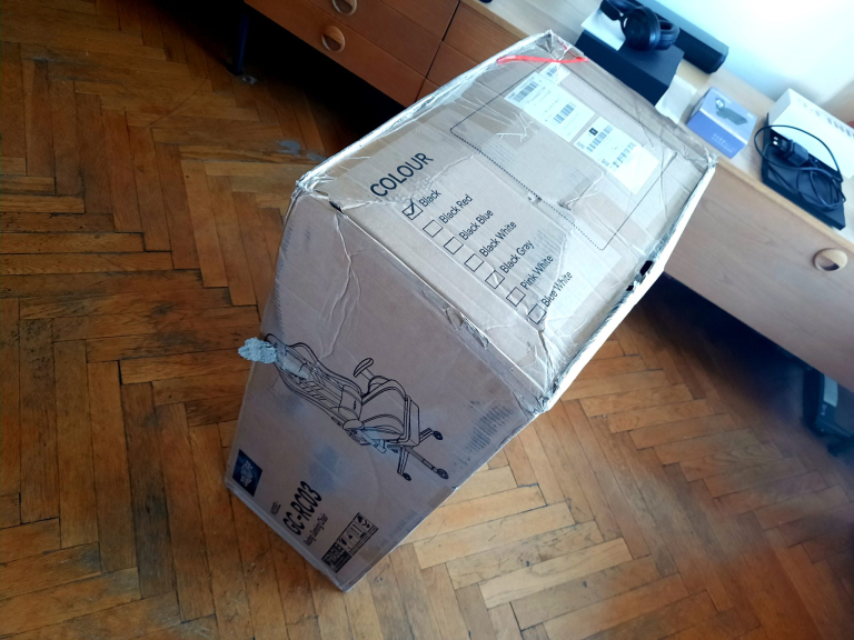 Douxlife GC-RC03 gamer szék teszt 8