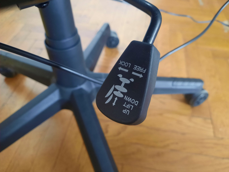 Douxlife GC-RC03 gamer szék teszt 19