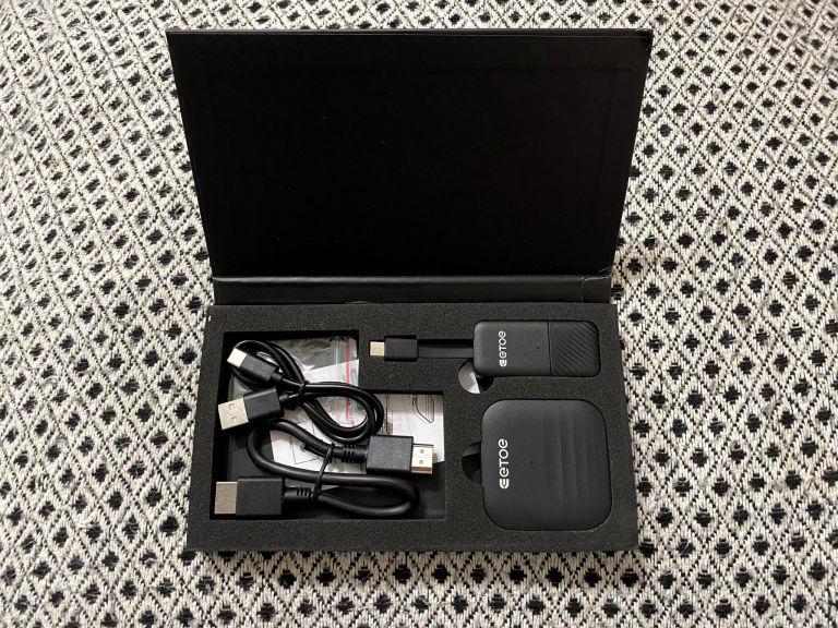 ETOE vezeték nélküli HDMI adó-vevő készlet mini teszt 4