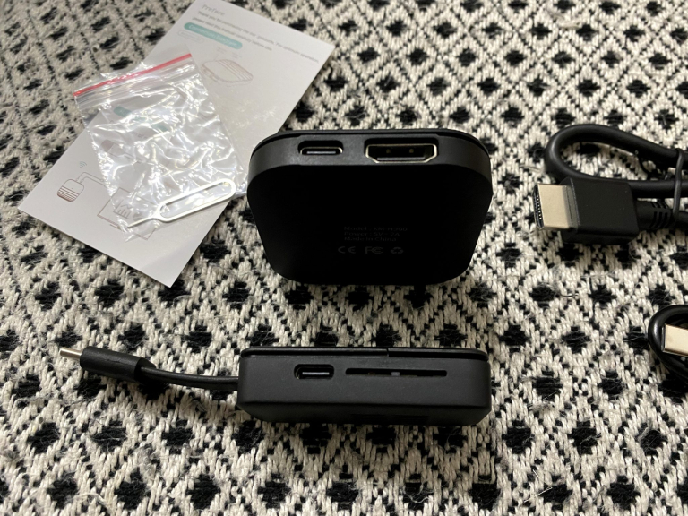 ETOE vezeték nélküli HDMI adó-vevő készlet mini teszt 3