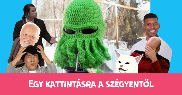 Egy kattintásra a szégyentől: a polip-sapka 1