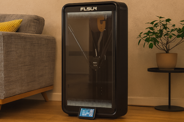 FLSUN T1 Pro: 3D nyomtatás 1000 mm/s sebességgel 1