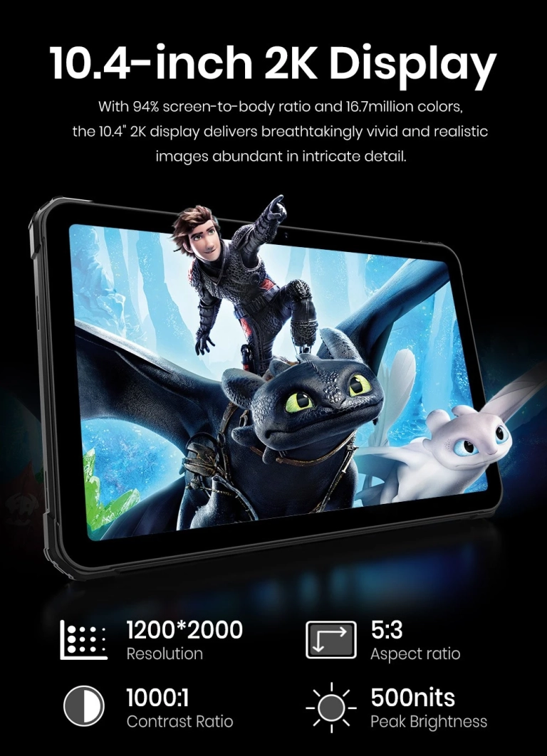 Fossibot DT3 tablet: munkaállomás és túlélőkészlet egyben 11