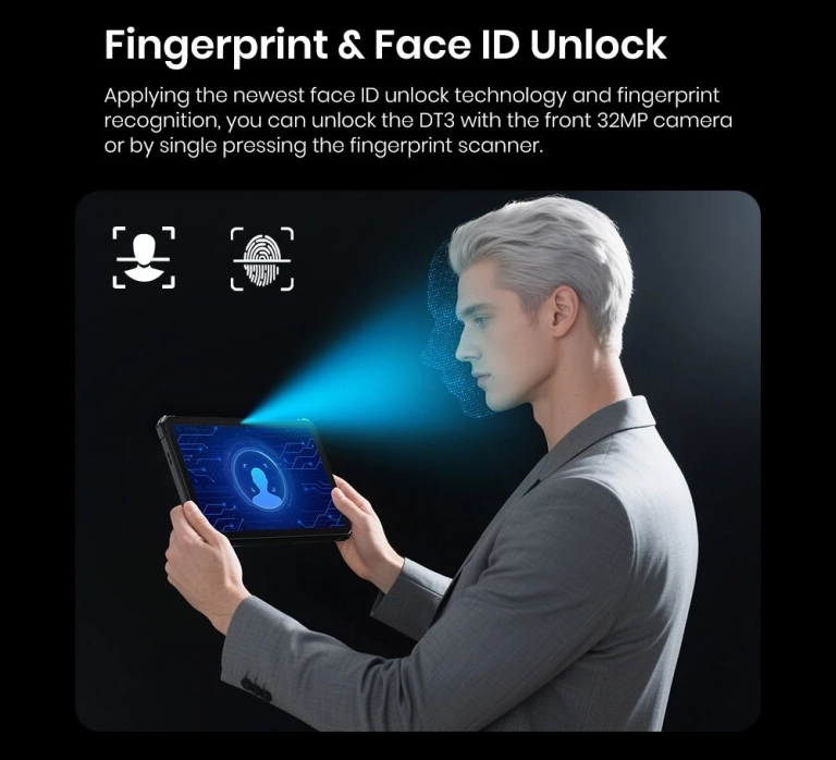 Fossibot DT3 tablet: munkaállomás és túlélőkészlet egyben 8