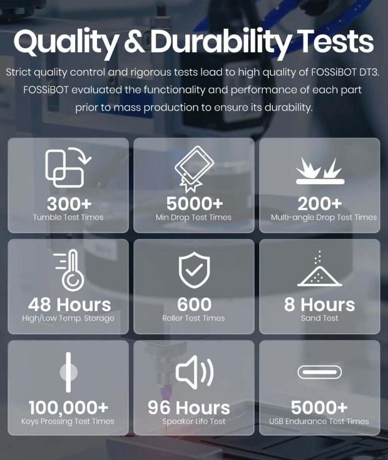 Fossibot DT3 tablet: munkaállomás és túlélőkészlet egyben 24