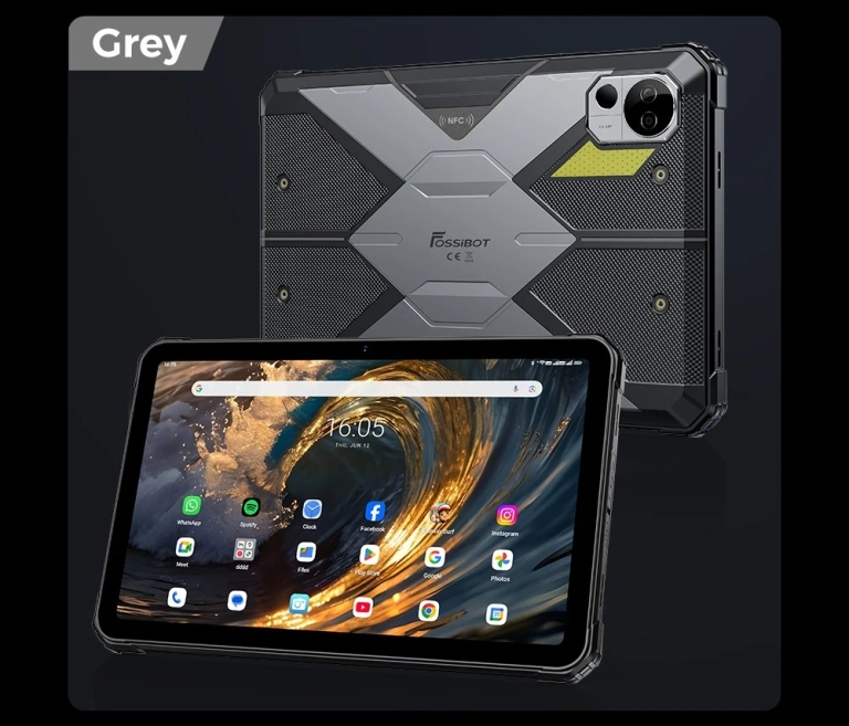 Fossibot DT3 tablet: munkaállomás és túlélőkészlet egyben 29