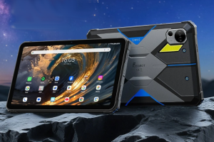 Fossibot DT3 tablet: munkaállomás és túlélőkészlet egyben