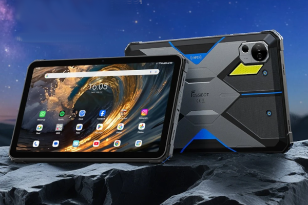 Fossibot DT3 tablet: munkaállomás és túlélőkészlet egyben 1
