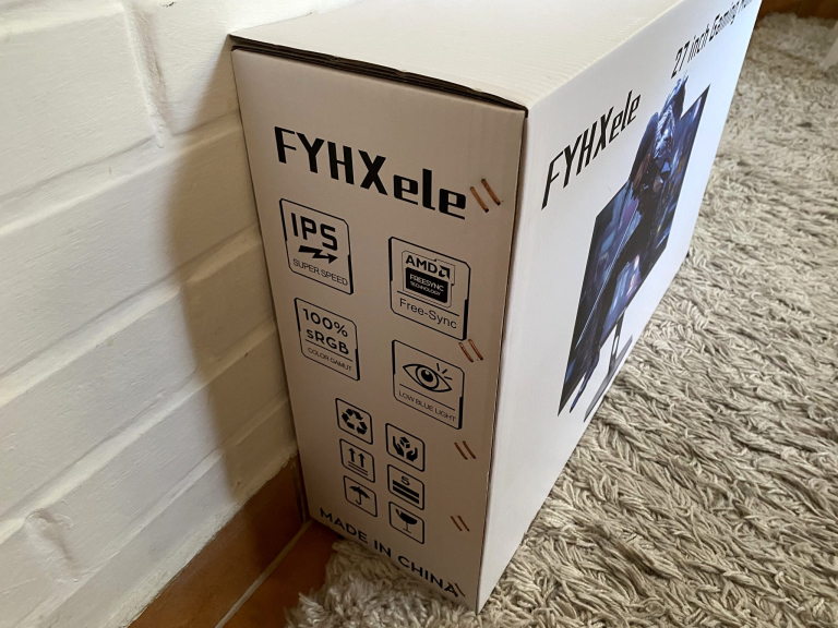 FYHXele FY27FHR gamer monitor teszt 8