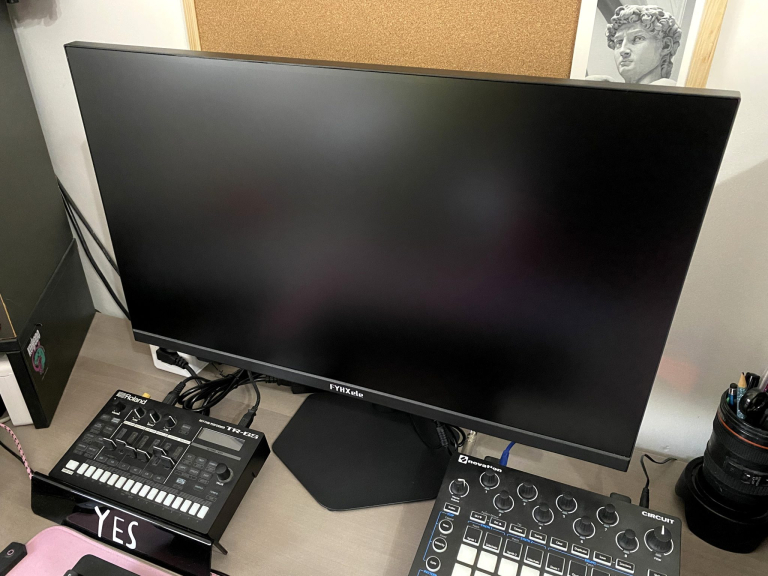 FYHXele FY27FHR gamer monitor teszt 2