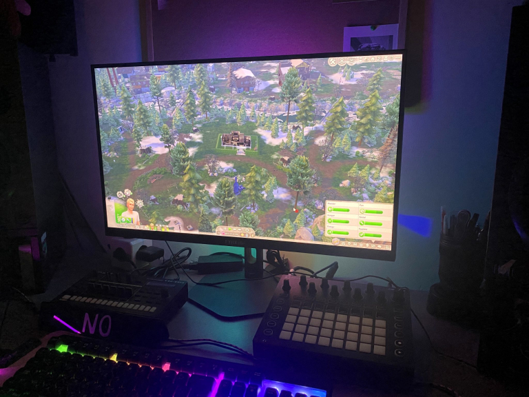 FYHXele FY27FHR gamer monitor teszt 11