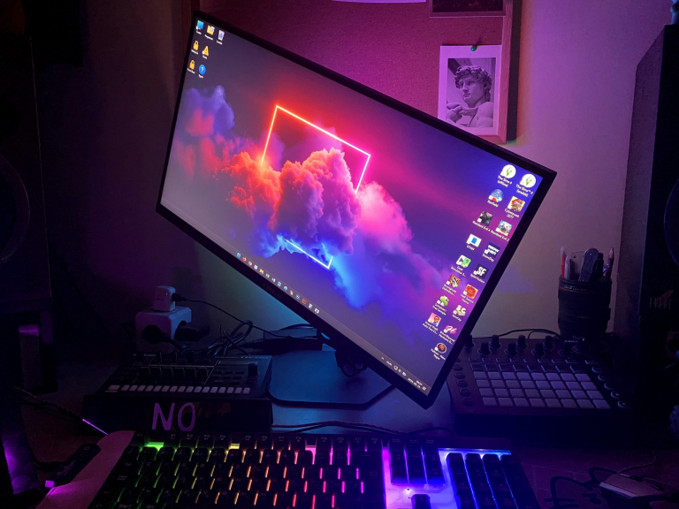 FYHXele FY27FHR gamer monitor teszt 18