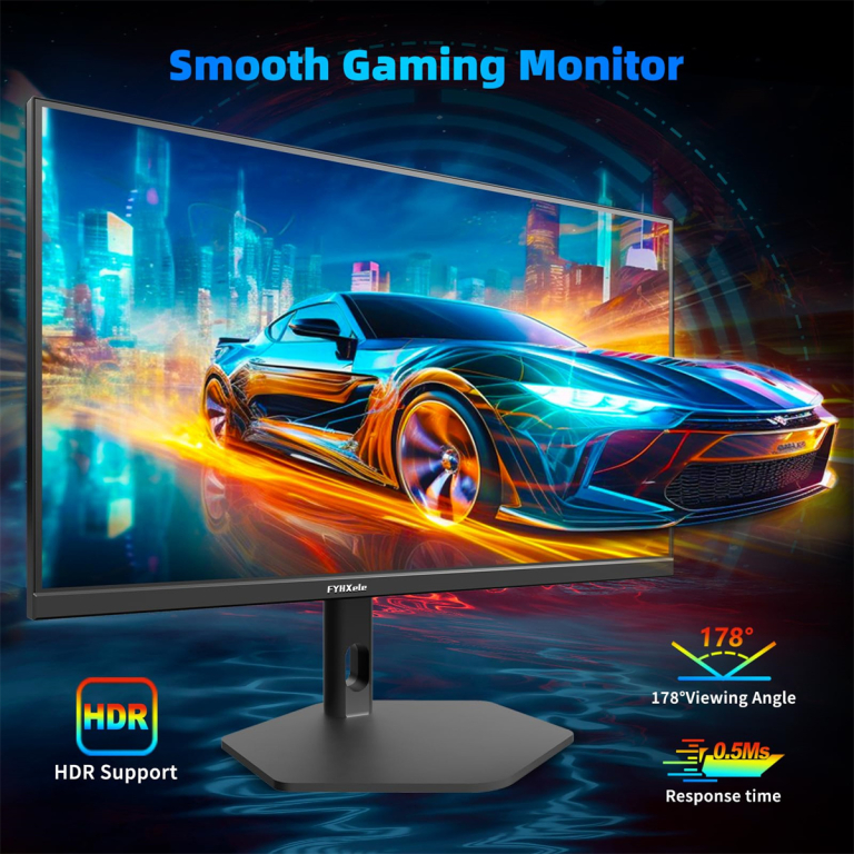 FYHXele FY27FHR gamer monitor teszt 27