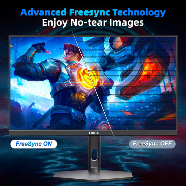 FYHXele FY27FHR gamer monitor teszt 28