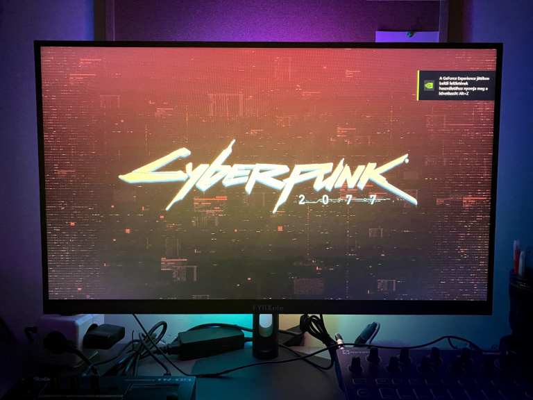 FYHXele FY27FHR gamer monitor teszt 32