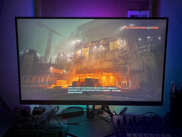 FYHXele FY27FHR gamer monitor teszt 34
