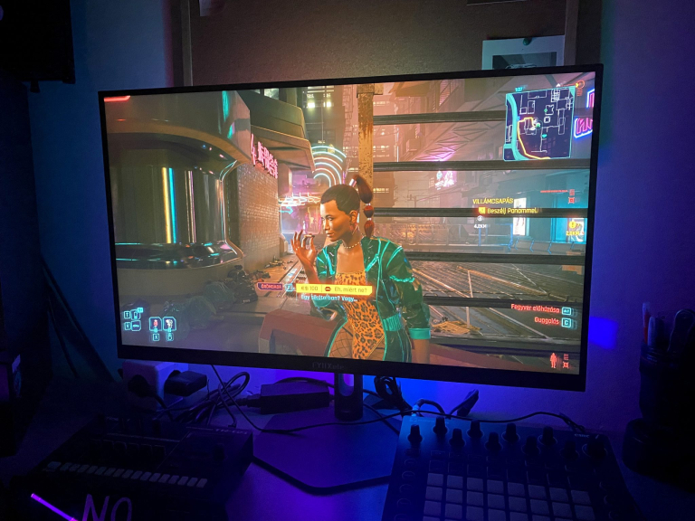 FYHXele FY27FHR gamer monitor teszt 35