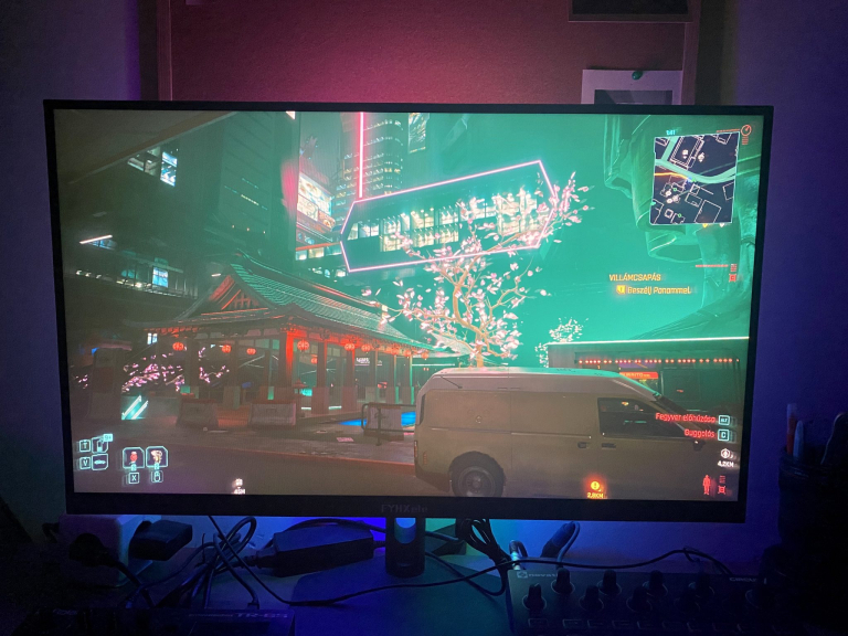 FYHXele FY27FHR gamer monitor teszt 36