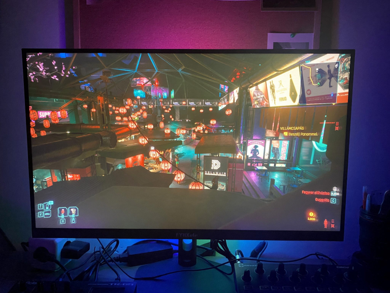 FYHXele FY27FHR gamer monitor teszt 37