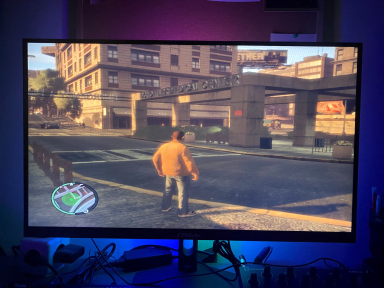 FYHXele FY27FHR gamer monitor teszt 40