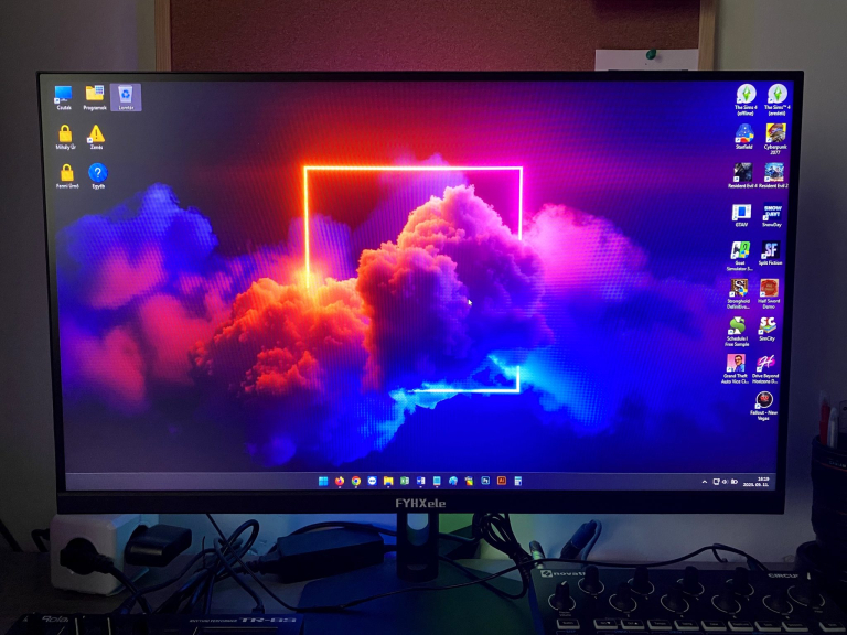 FYHXele FY27FHR gamer monitor teszt 45