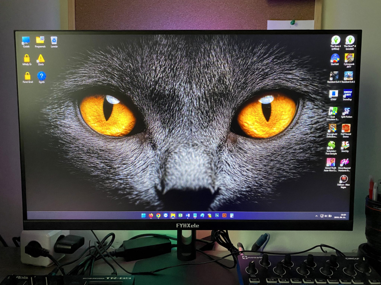 FYHXele FY27FHR gamer monitor teszt 46