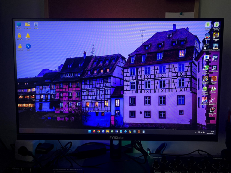 FYHXele FY27FHR gamer monitor teszt 47