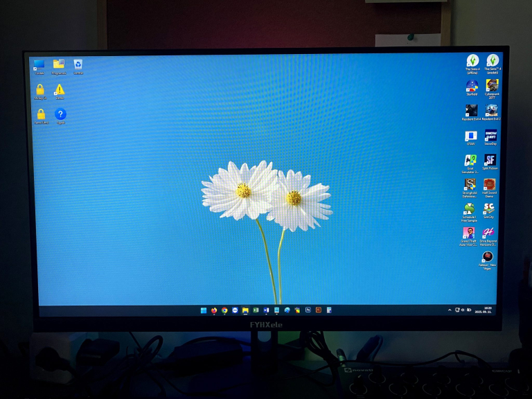 FYHXele FY27FHR gamer monitor teszt 52
