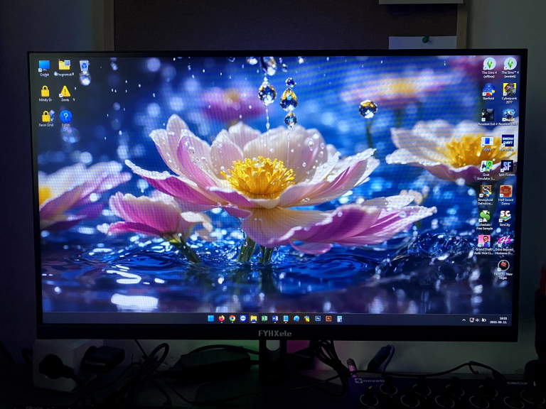 FYHXele FY27FHR gamer monitor teszt 53