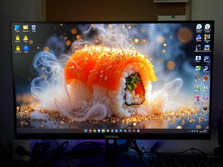 FYHXele FY27FHR gamer monitor teszt 54
