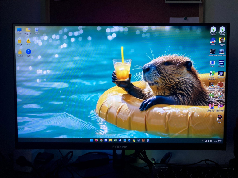 FYHXele FY27FHR gamer monitor teszt 55