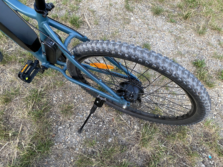 Foride Xtremer 3 elektromos kerékpár teszt 28