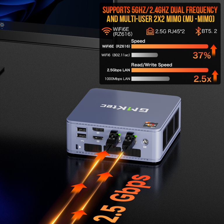 GMKtec G6 – Mini PC, ami nem ismeri a lassúságot 4