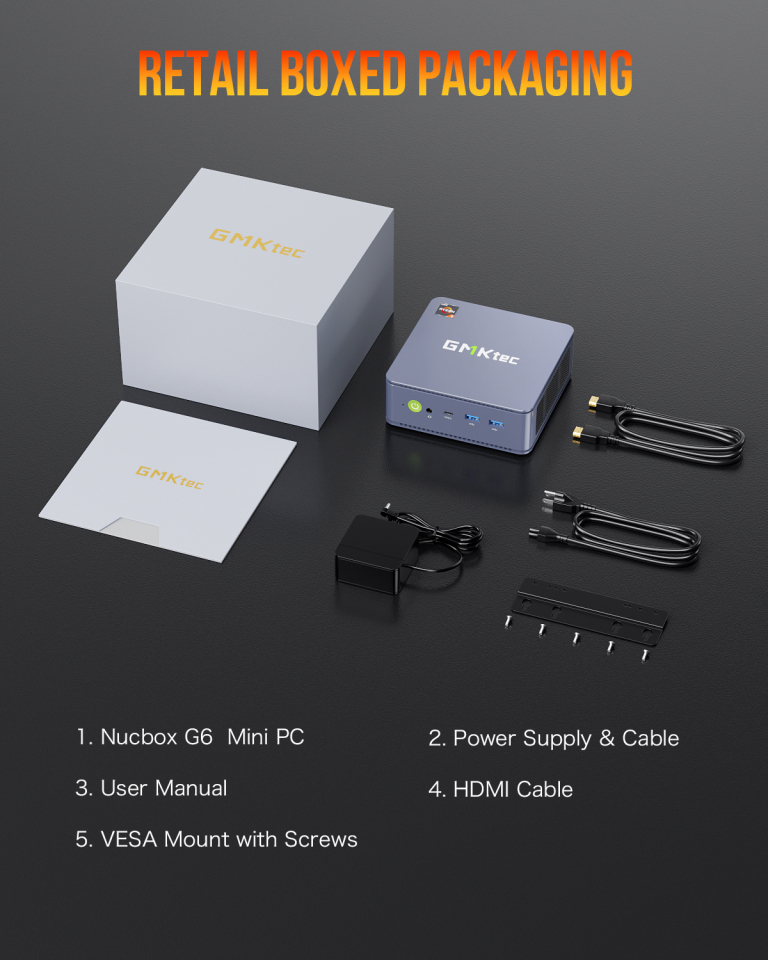 GMKtec G6 – Mini PC, ami nem ismeri a lassúságot 10