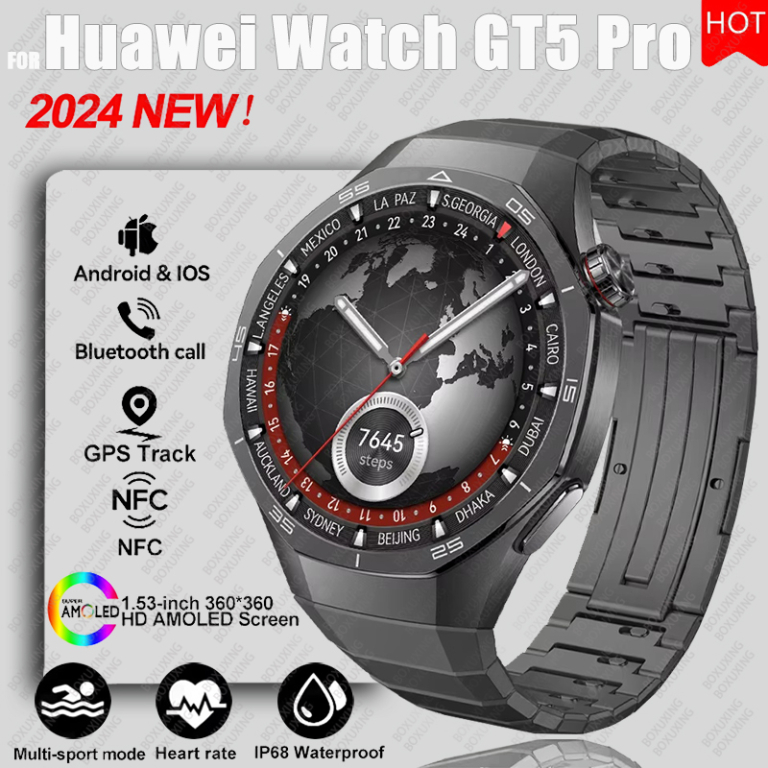 Szerezd be a HUAWEI GT5 Prót jóval olcsóbban az Aliról! 2