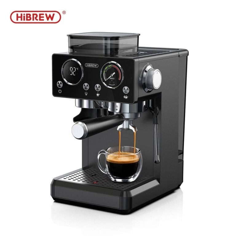 Frissen darálva, forrón tálalva – így főz a HiBREW H20 6
