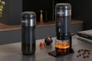 HiBREW H4A kávéfőző – autópályás büfékávé helyett