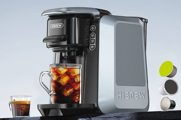 Kávégépes újdonság: a HiBREW H6 minden kapszulát ismer 1
