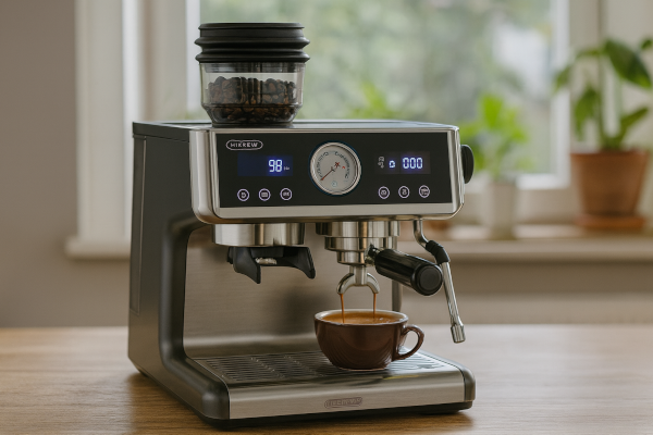 Latte, cappuccino, eszpresszó – mindent tud a HiBREW H7A 1